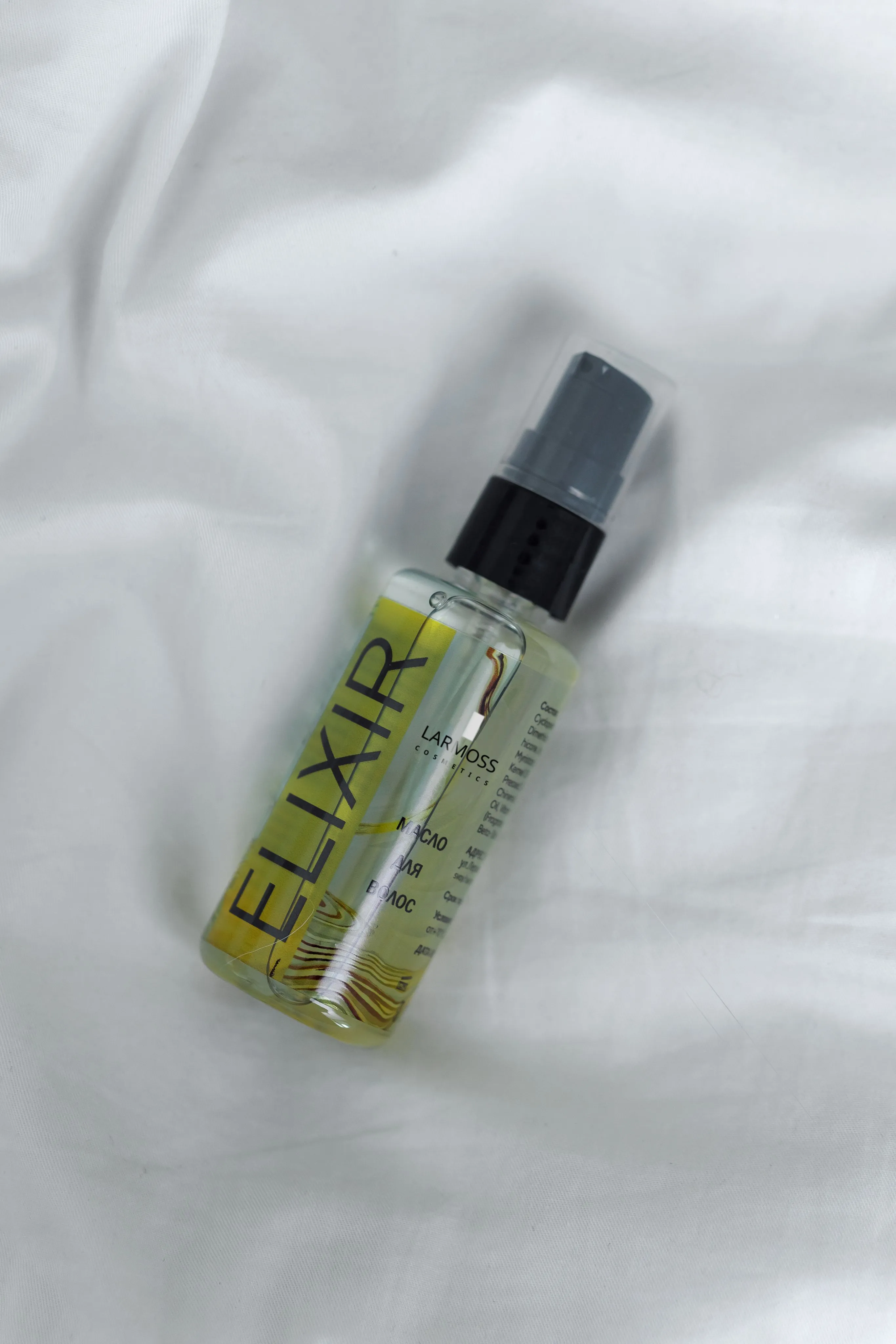 Масло ELIXIR для волос