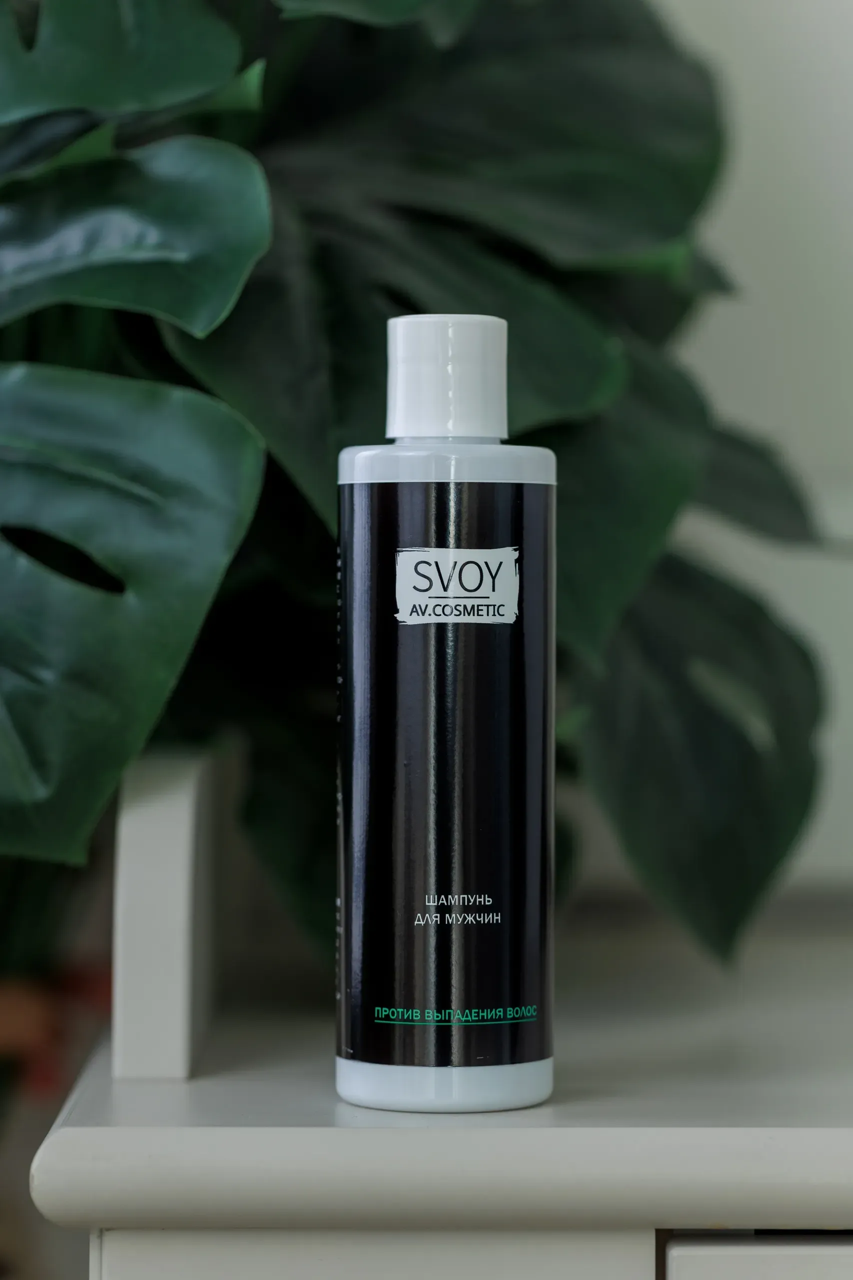 Мужской шампунь против выпадения волос