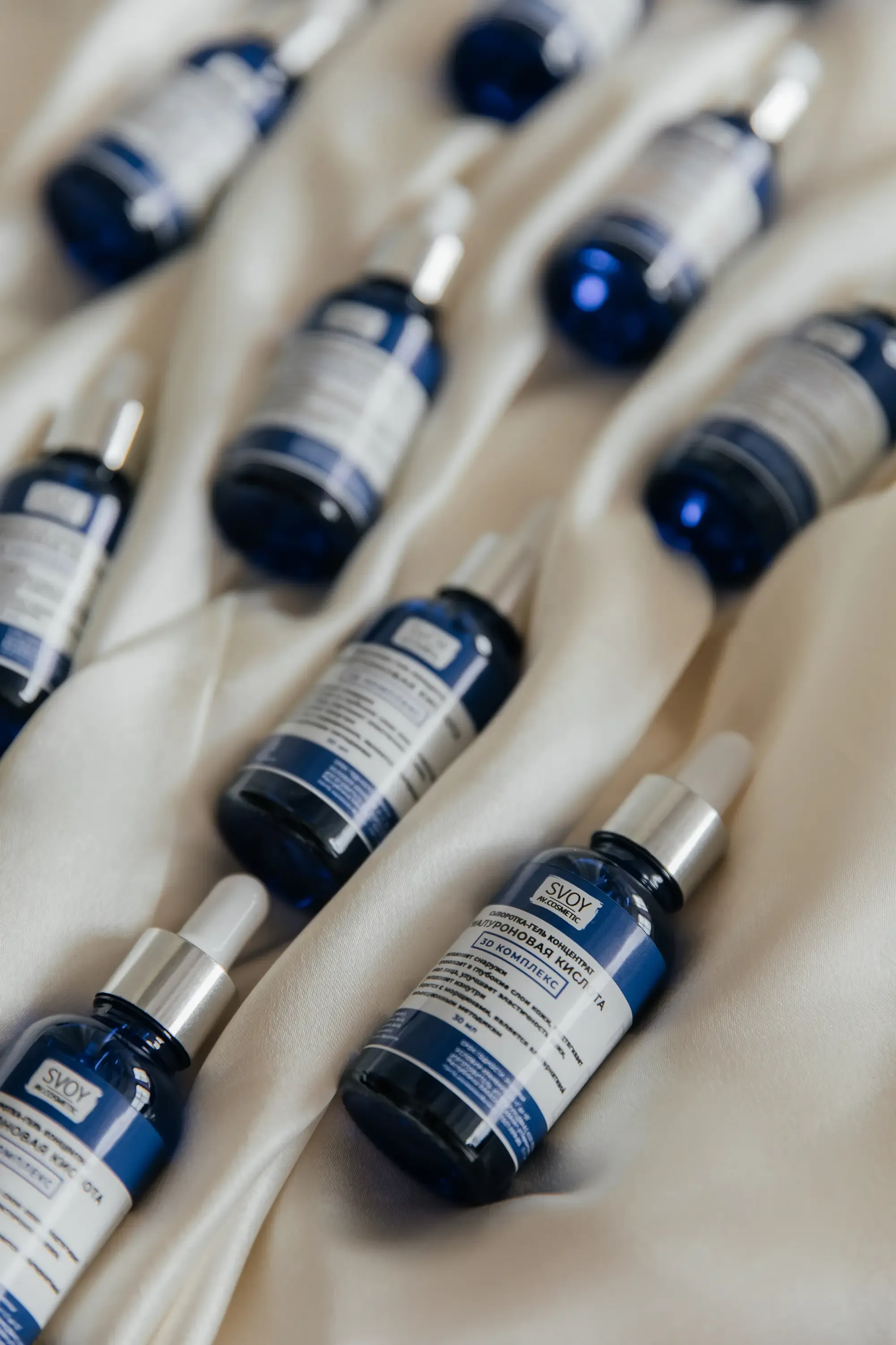 Косметика для волос и тела ручной работы Svoy