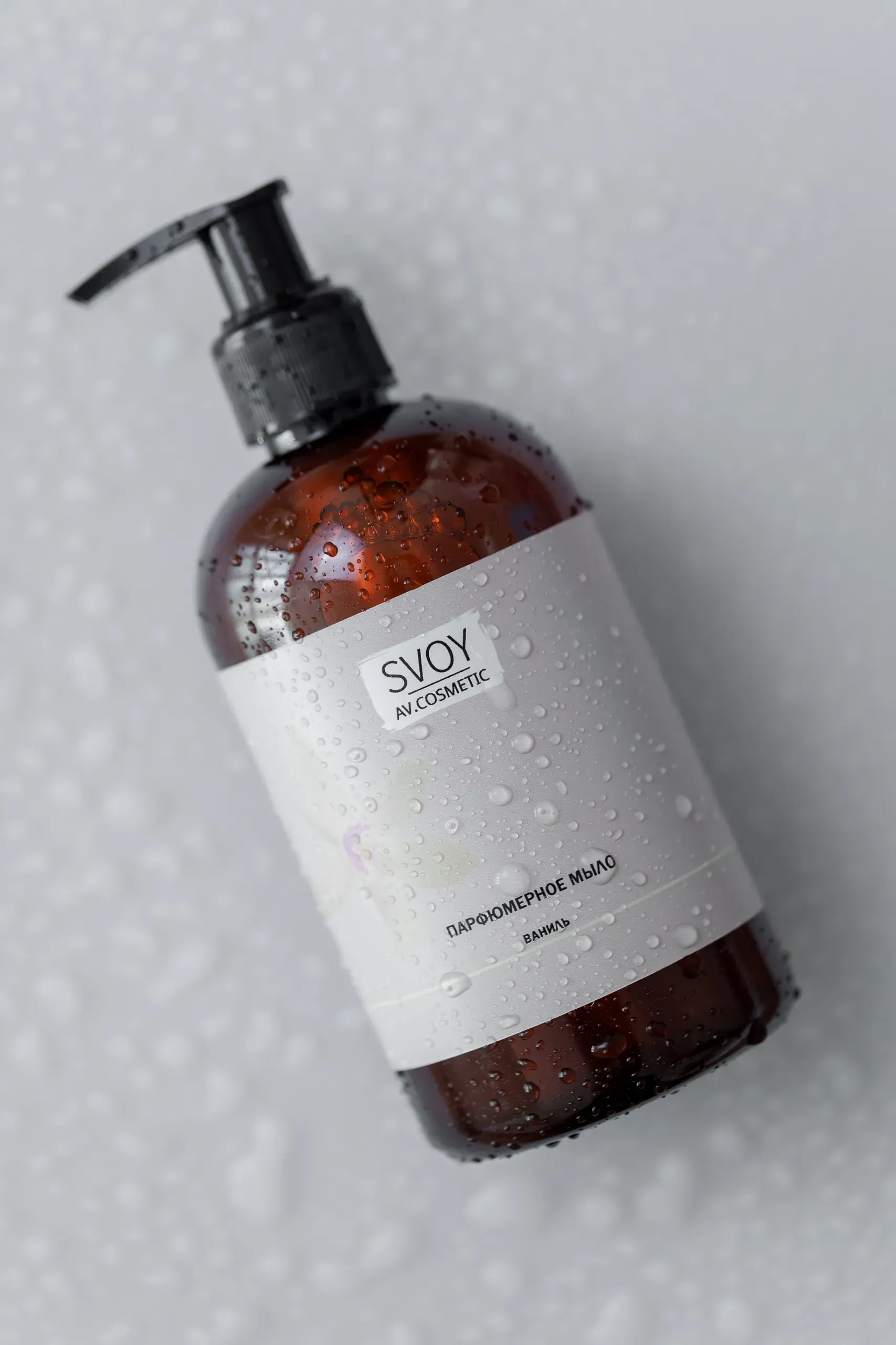 Парфюмерное мыло ваниль